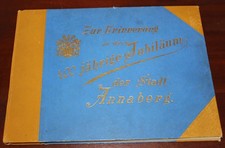 400 Jahre Annaberg, originales