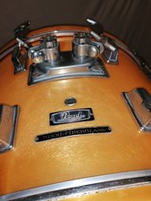 22" Bassdrum "PEARL Wood Fiberglas" Trommel 70er Jahre f.Schlagzeug Drumset