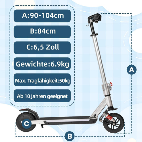 Vankel s31 elektroroller - s31, für