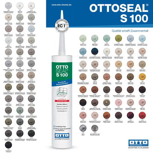 Silikon ottoseal sanitär - silikon,