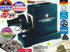 Diaprojektor FILIUS im Koffer