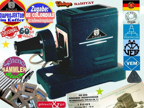 Diaprojektor filius koffer - filius, im