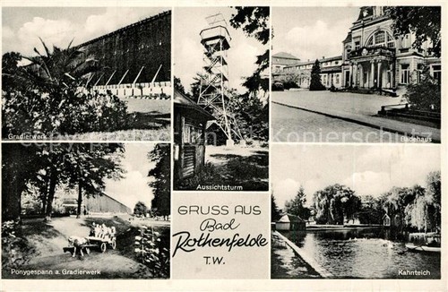 Bad rothenfelde gradierwerk - rothenfelde,