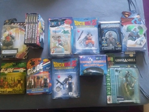 Actionfiguren konvolut ovp - actionfiguren,