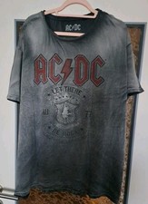 Tshirt "AC DC"Gr. 4XL