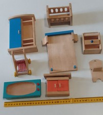 Holz Puppenstube Möbel