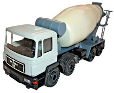 Conrad Metallmodell Baumaschine 6165 Betonmischer MAN F90 HTM 904 1:50