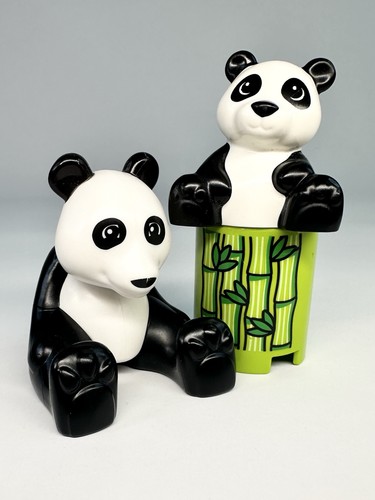 Lego duplo panda figuren - duplo,