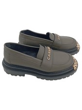 CARINI Damen Loafer Slipper