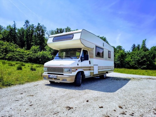 Globetrotter a642 reisemobil - globetrotter,