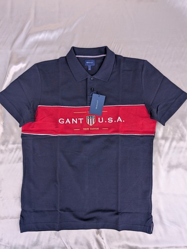 Gant poloshirt herren l - gant, gr.