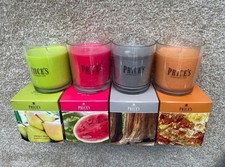 4er Set Preise Duftkerzen im