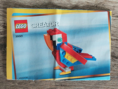 Lego creator papagei parrot - lego, papagei/parrot