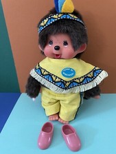 Monchhichi Monchichi vintage /- Latest Sekiguchi Boutique Indian outfit Indianer