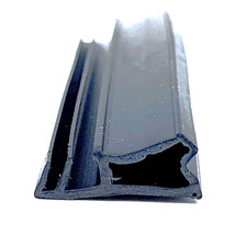 Fenster Dichtung für Holzfenster - Flügelfalzdichtung - Falzdichtung ASF Schwarz