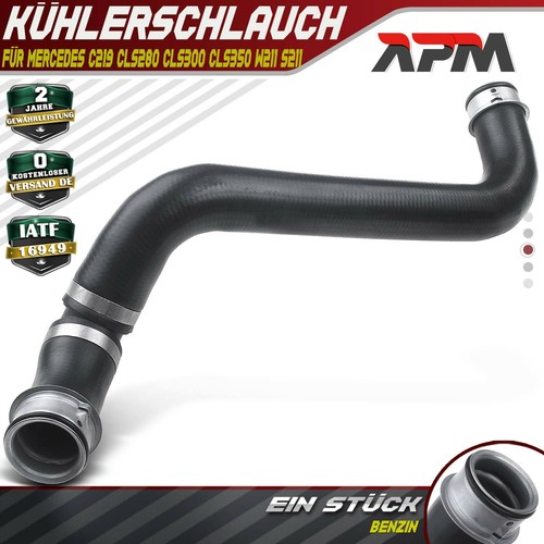 Kühlerschlauch für mercedes - kühlerschlauch,