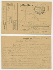97361 - Feldpostkarte -