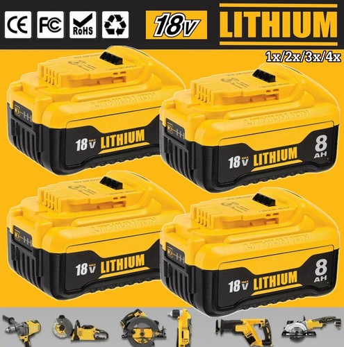 Akku ion für dewalt - akku, ah