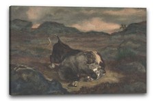 Kunstdruck Antoine-Louis Barye