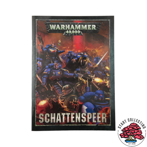 Warhammer 40k schattenspeer - warhammer,
