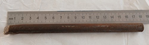 Ddr stechstahl drehstahl - hs,