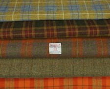 Harris Tweed Stoff 100 % Wolle