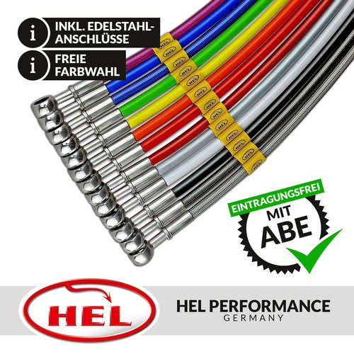 Hel stahlflex bremsleitungen - hel,