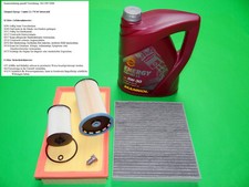 Filterset Skoda Octavia 5E 2.0