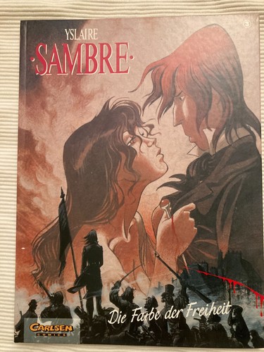 Yslaire sambre die farbe der - farbe,