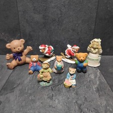 Teddy Bär Figuren Sammlung 9
