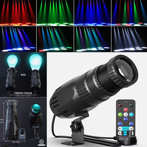 20w pinspot led - pinspot, effekt