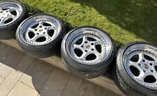 Eta Beta Turbo Twist 9 + 11 X 18 Felgen Zbh Porsche 996 993 964 Rims Cup 4S