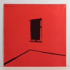 Conrad Schnitzler LP Vinyl