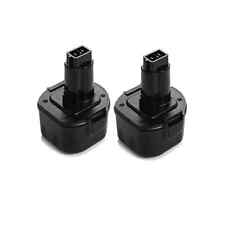 efluky 2Pack 3.0Ah 9.6V Ni-Cd Wiederaufladbarer Ersatzakku DW9062