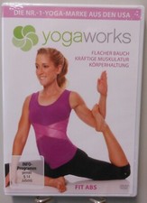 Fitness dvd yoga works - works, abs