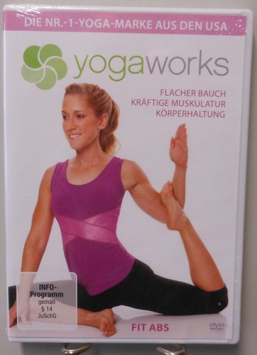 Fitness dvd yoga works - works, abs
