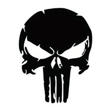 Punisher Aufkleber Sticker