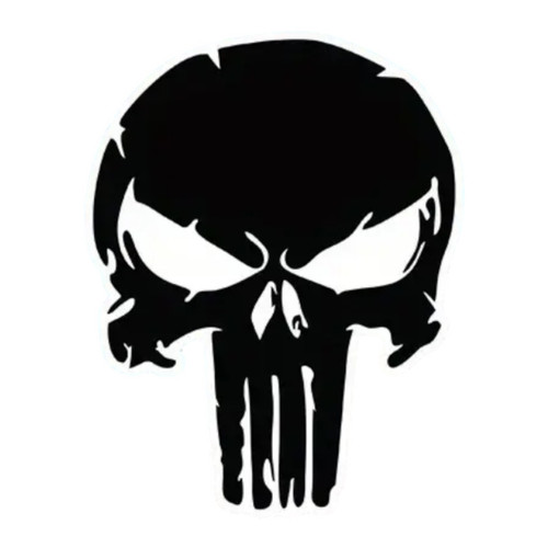 Punisher aufkleber totenkopf - punisher,