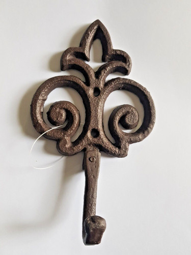 Wandhaken haken lilie - wandhaken,,