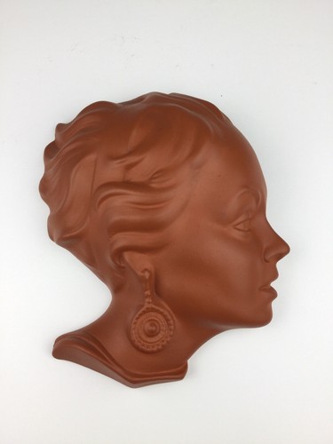 Wandmaske relief sissi wormser - wandmaske,