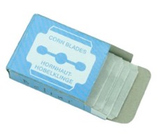 Set 5 Ersatzklingen für Qz-k033 Pediküre dfh