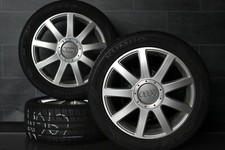 Original Audi A4 8D 8E A6 4F Alufelgen S-Line NEU Sommerräder 235 45 r17 97W