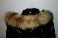 Raccoon Pelz Kapuze Kragen 54