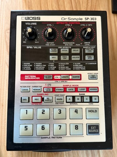 Boss 303 sample - sp-303, dr.