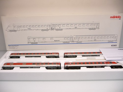 Märklin 43302 wagen - h0, set