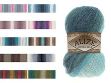 ALIZE ANGORA GOLD BATIK Wolle