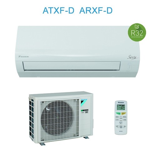 Daikin atxf25d arxf25d - daikin,