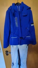 Schnee-/ Skianzug, Blau