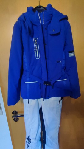 Schnee skianzug blau - schnee-/, skianzug,