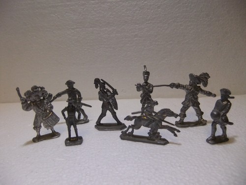 Zinnfiguren pferd reiter - pferd,